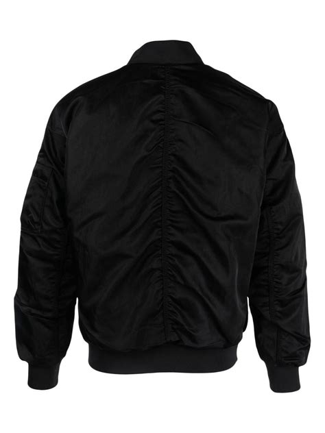 Nike Reversible Padded Bomber Jacket Black Farfetch