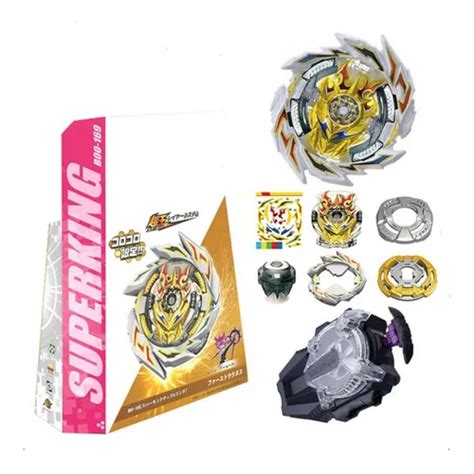 Beyblade Burst Superking First Uranus Sparking Launcher Mercadolibre