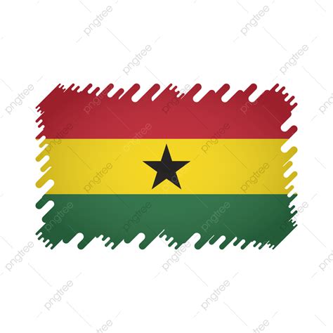 Ghana Flag Vector Design Images Ghana Flag Png Vector Design Ghana