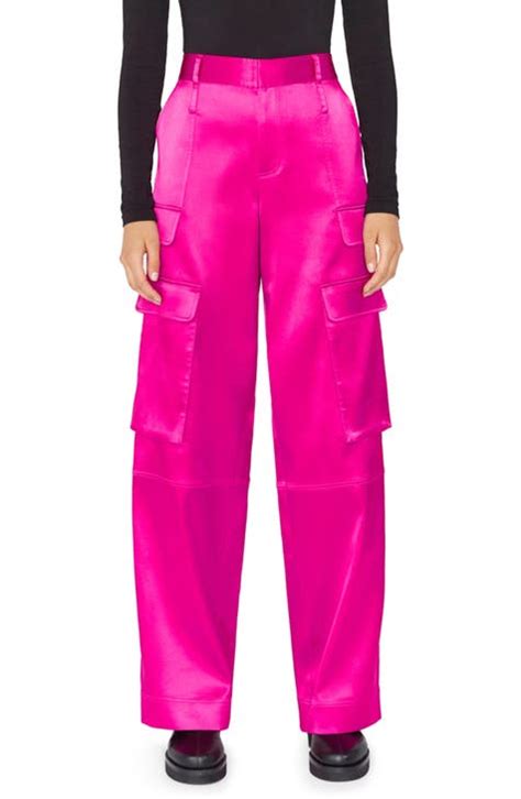 Pink Cargo Pants For Women Nordstrom