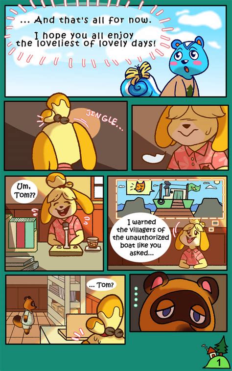 Animal Crossing Comic - Page 1 by PeepsandTubz on DeviantArt