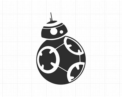 Cricket Machine Bb8 Yoda Svg Files For Cricut Cricut Ideas Geeky