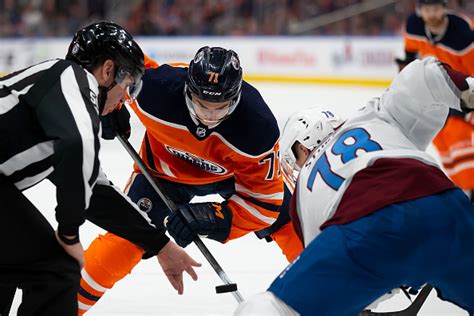 Nhl Playoff Preview Edmonton Oilers Vs Colorado Avalanche Prime