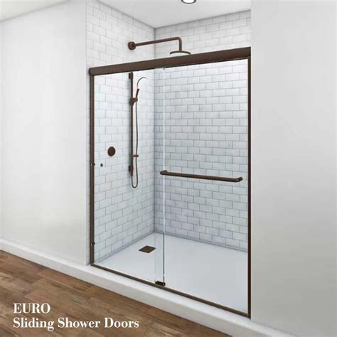 Sliding Shower Doors Creative Aluminum Products