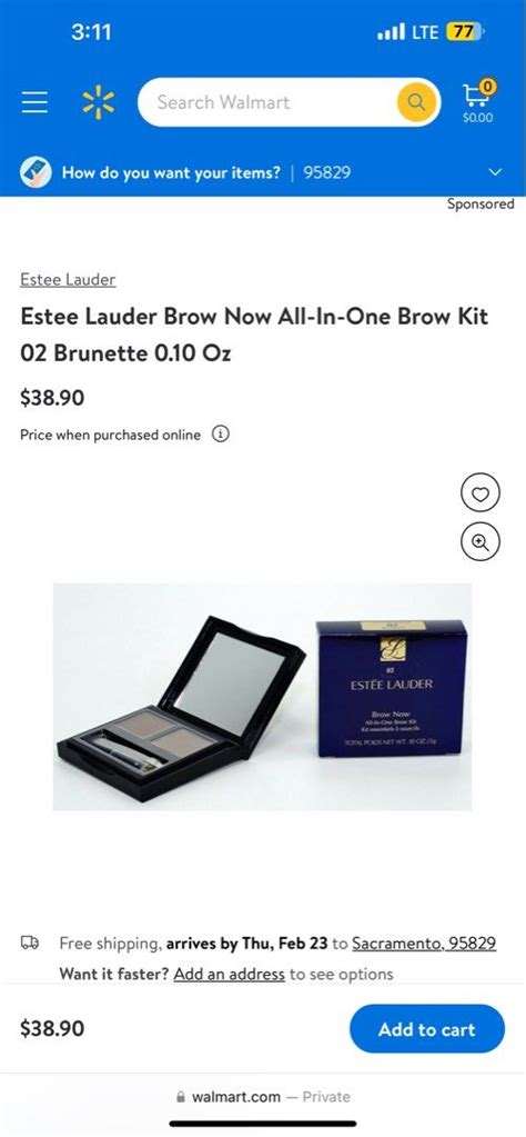 Estee Lauder All In One Brow Kit Brunette Beauty Personal Care Face Makeup On Carousell