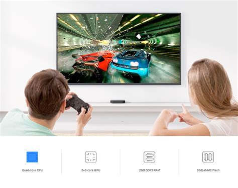 Xiaomi mi ТВ приставка S 4K HDR Android tv 8,1 Ultra HD 2G 8G wifi ...