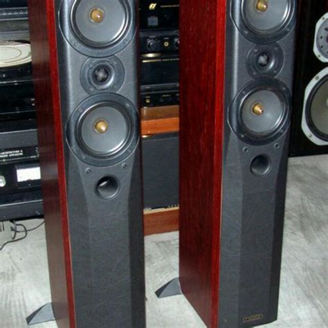 Mission 773 Floorstanding Speakers Audio Soundbars Speakers