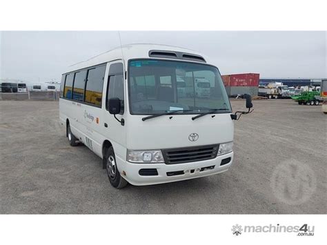 Buy Used Toyota Coaster City Bus In Listed On Machines4u