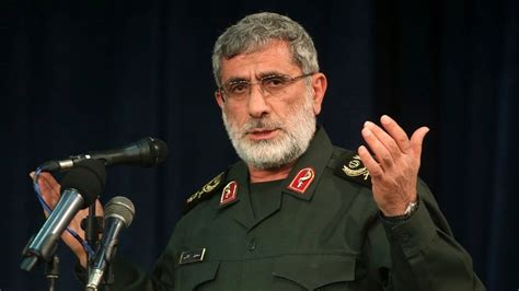 Iran’s IRGC Quds Force commander calls Hamas leader as Gaza conflict ...