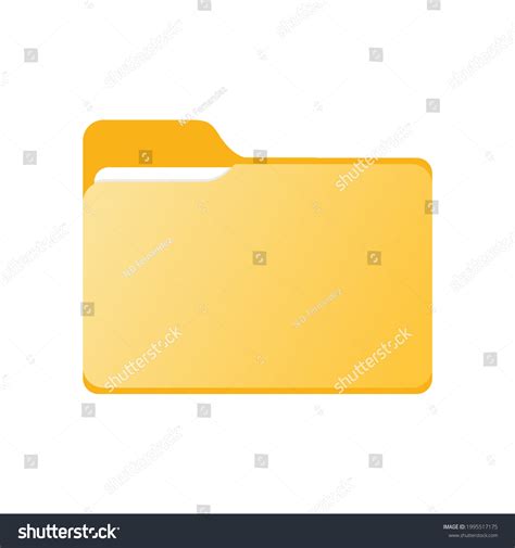 My Computer Folder Icon Desktop Icons Stock Vector (Royalty Free) 1995517175 | Shutterstock