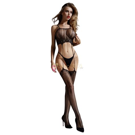 Komplet Bielizny Erotycznej Bodystocking Body S L Skleperos