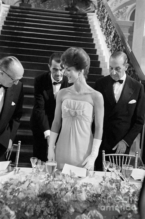 First Lady Jacqueline Kennedy By Bettmann