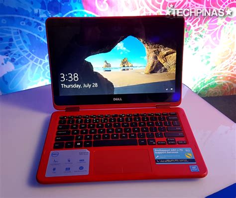 Dell Inspiron 11 3000 2-in-1 Laptop Price, Specs, Actual Unit Photos, First Impressions - TechPinas