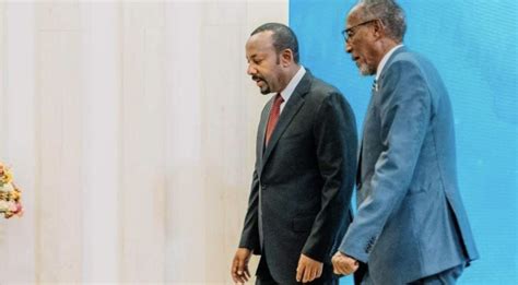 Abiy Axmed Iyo Muuse Biixi Oo Mar Kale Ku Kulmaya Magaalada Jigjiga