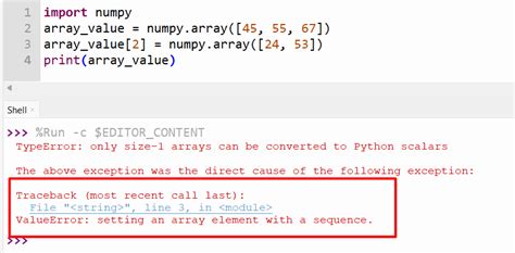 Valueerror Setting An Array Element With A Sequence Its Linux FOSS