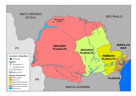 Soterramento de planícies no Arenito Caiuá Loanda PR Secretaria