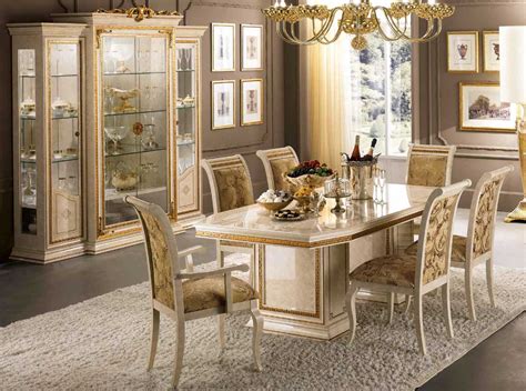 Leonardo Arredoclassic Classic Dining Table Mig Furniture