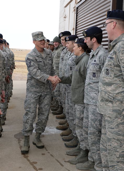 ACC Command Chief Visits Ellsworth Ellsworth Air Force Base Article