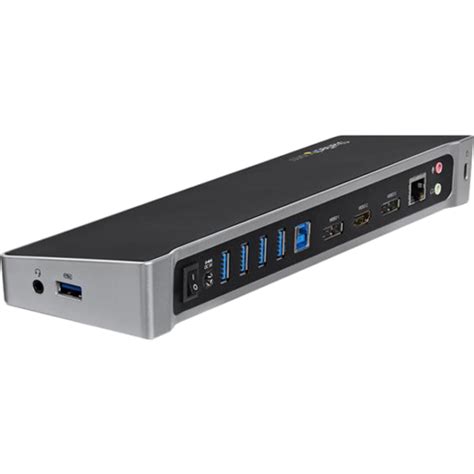 Triple Video Docking Station For Laptops Usb 30