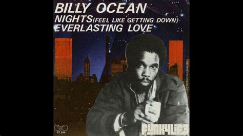 Billy Ocean Nights Feel Like Getting Down Youtube