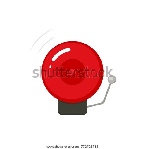 Fire Alarm Bell Icon Vector Clipart Stock Vector (Royalty Free) 772723735