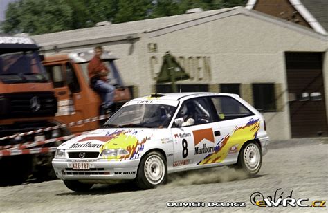 Loix Freddy Smeets Sven Opel Astra Gsi V Ypres Hours Rally