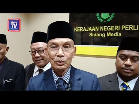 Kerajaan Perlis Akan Wujudkan Unit Integriti Tempatkan Pegawai Sprm