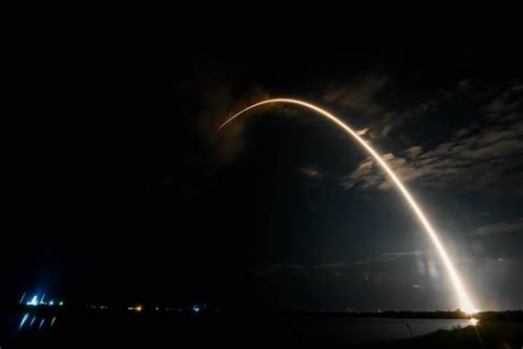 Spacex Delivers Starlink Satellites