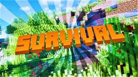 UM NOVO COMEÇO NO SURVIVAL ÉPICO MINECRAFT BEDROCK YouTube