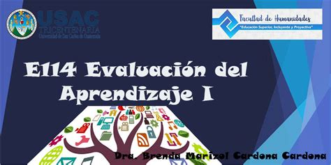 Resumen de E114 Evaluación del Aprendizaje I Dra Brenda Marizol