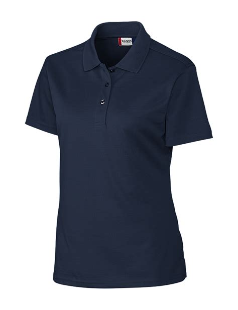 Cutter And Buck Clique Lqk00043 Ladies Lady Malmo Pique Polo 14 16