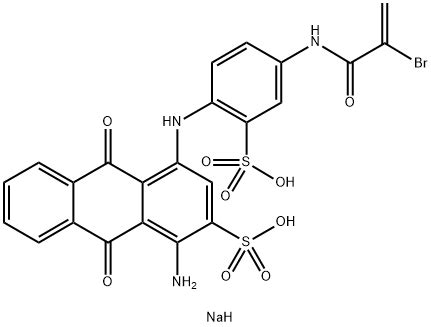 Disodium Amino Bromo Oxoallyl Amino Sulphonatophenyl