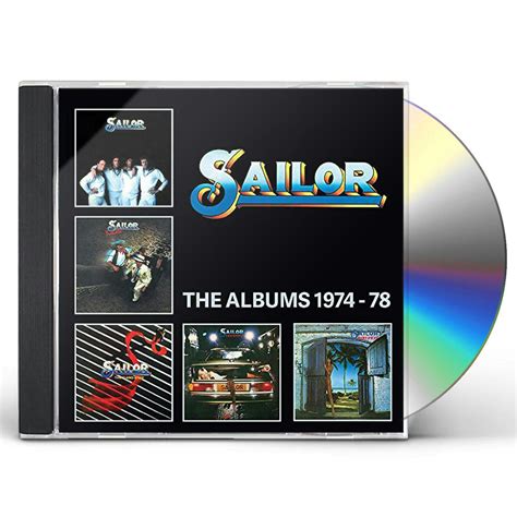 Sailor ALBUMS 1974-1978 CD