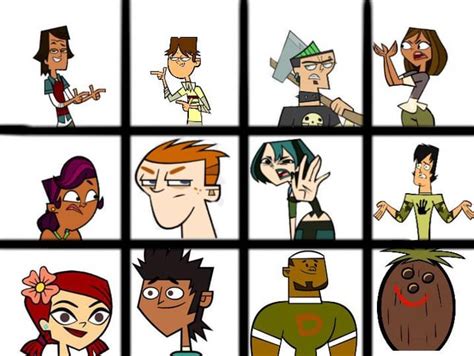 Best love triangle : r/Totaldrama