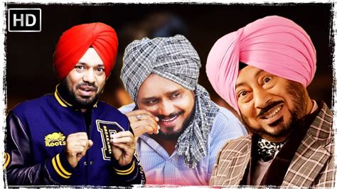 Latest Punjabi Comedy Movie Gurpreet Ghuggi Jaswinder Bhalla