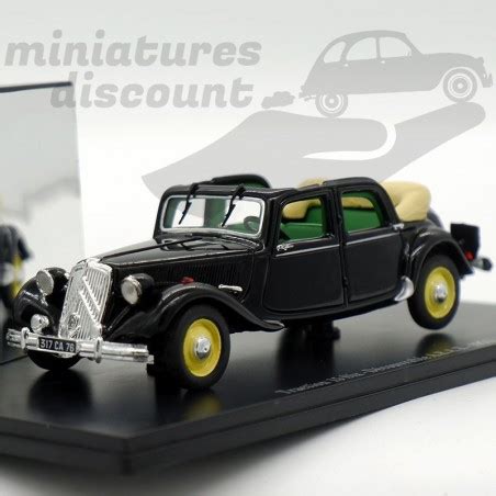 Citroen Traction Six D Couvrable A E A T Me En Boite