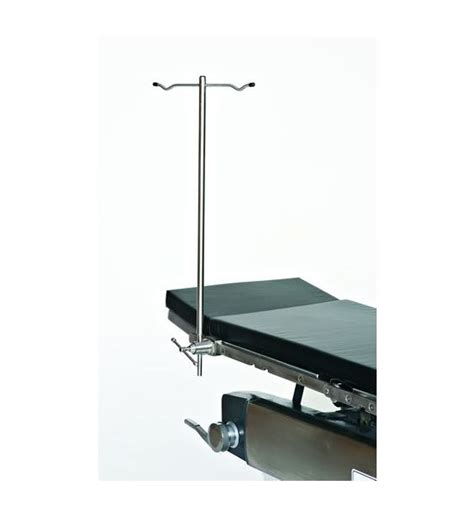 Rigid Iv Pole Attachment For Hospital Bed Medicus Health