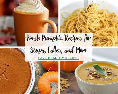 17 Fresh Pumpkin Recipes for Soups, Lattes, and More ...