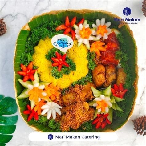 10 Menu Nasi Kotak Mewah Dan Kekinian