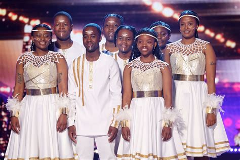 AGT 2023 Mzansi Youth Choir Sings Fleetwood Mac S Everywhere NBC