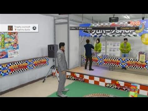 Yakuza Kiwami Kiryu Shops For Parts In Pocket Racing Circuit Shop