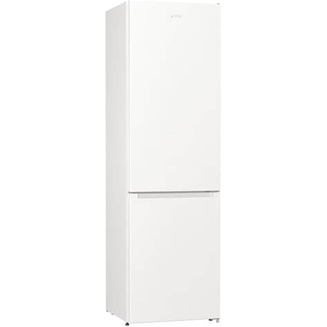 Combina frigorifica GORENJE NRK6201EW4, No Frost Plus, 331 l, H 200 cm ...