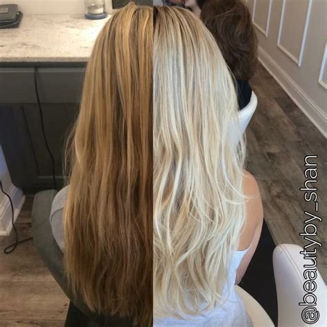 The Best Brassy Blonde Ideas On Pinterest Blonde Color Dark Blonde With Highlights And
