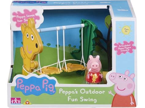 Peppa Pig Outdoor Swing Fun Set