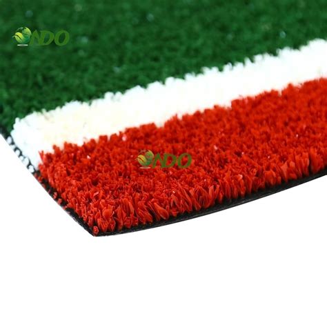 Green Carpet S Shaped Fiber Mat Futsal Turf Synthetic Turf Football