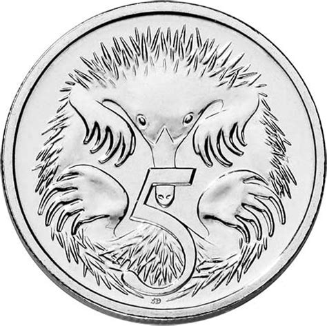 Australian Coins Australian Decimal Coins Five