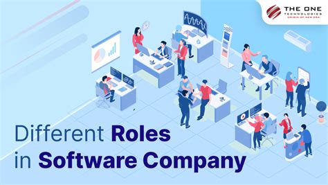 Different Roles In Software Company