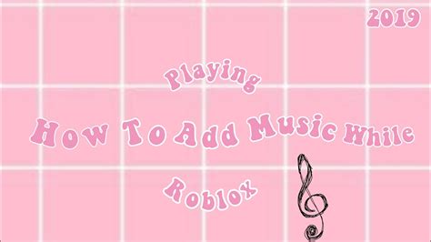 How To Play Music While Playing Robloxmacbook Pro Youtube