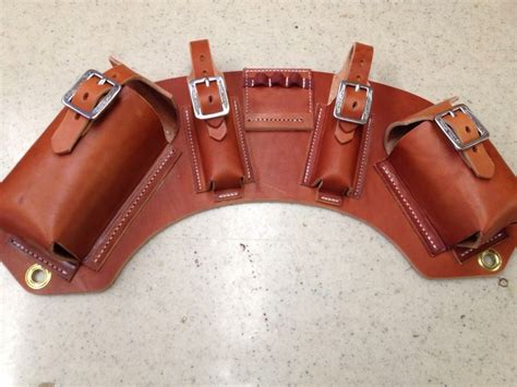 Custom Built Medicine Cantle Bag For A Saddle By Capps Cowboy