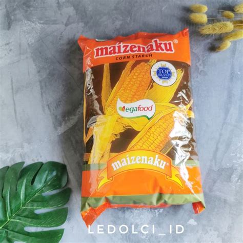 Maizenaku Tepung Maizena Tepung Jagung Corn Starch Kg Lazada